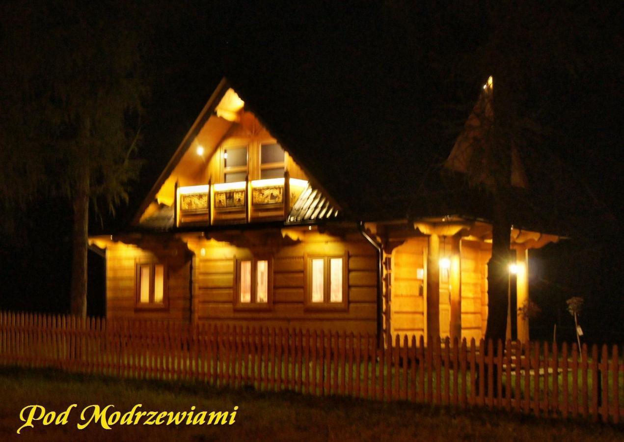 Villa Pod Modrzewiami Ciche  Exterior foto